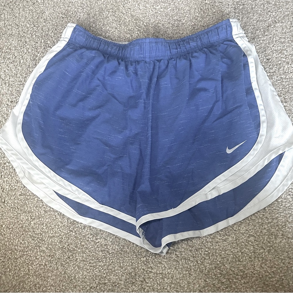 Nike Women's Dri-FIT Tempo Mid-Rise Brief-Lined Running Shorts